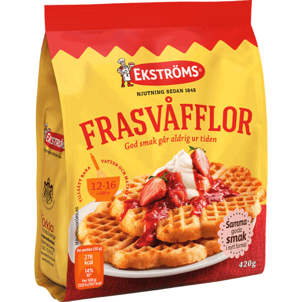 Ekströms Frasvåfflor