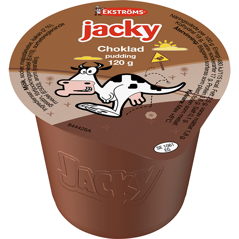 Jacky Chokladpudding