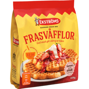 Ekströms Frasvåfflor